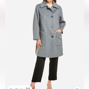 Vince. brand Women's Car Coat. Size Large. Luxury NWT